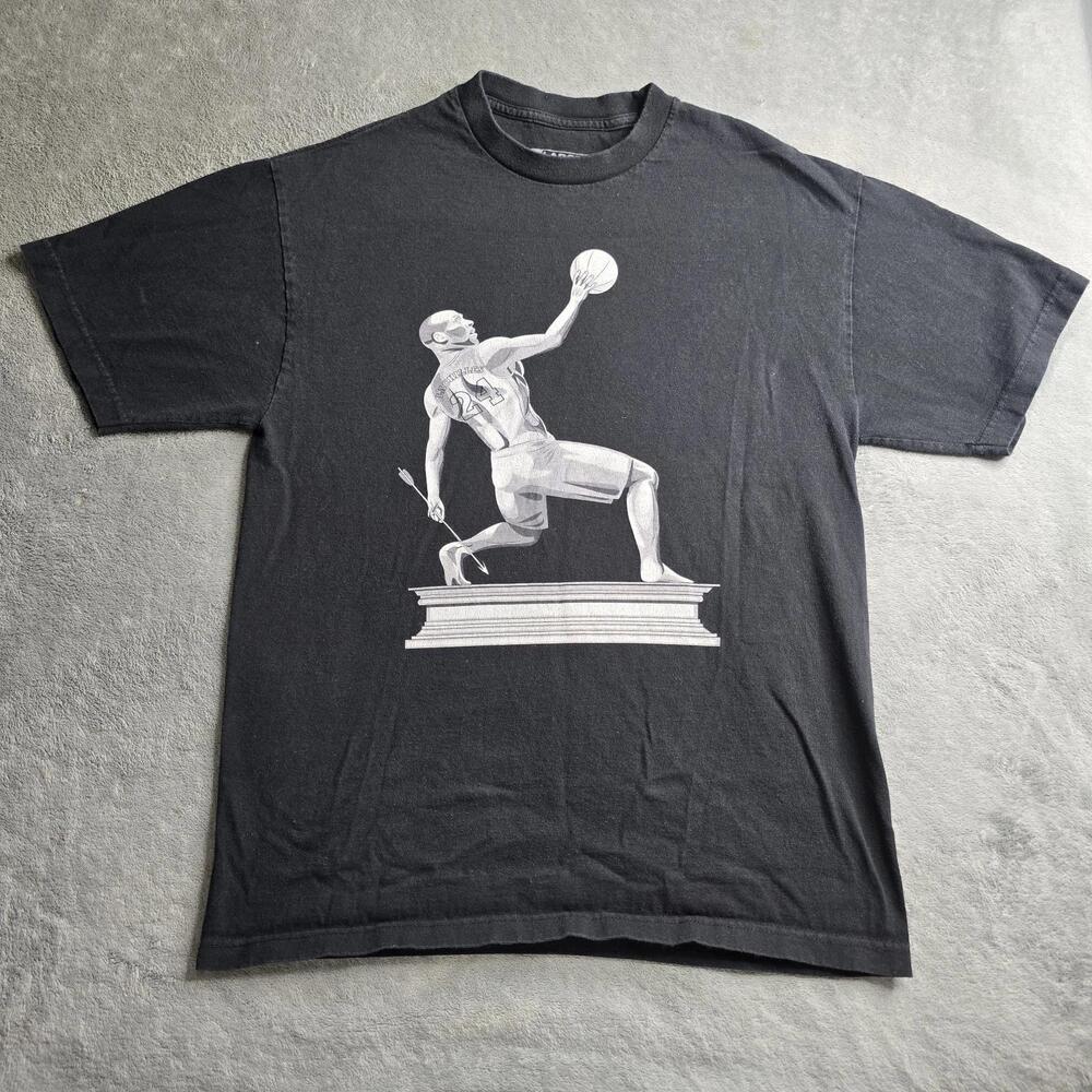 The Forest Lab Tshirt Mens Large Black Kobe Bryant Lachilles Black Mamba S S